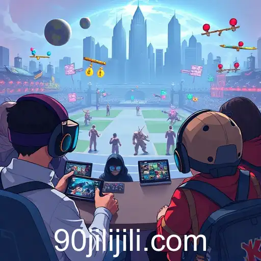 Rise of Online Gaming Platforms