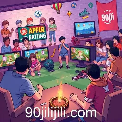 The Rise of 90jili in the Gaming World