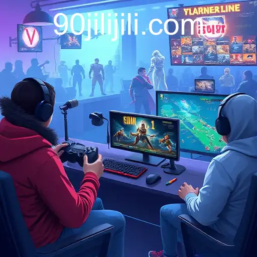 The Rise of Online Gaming Communities