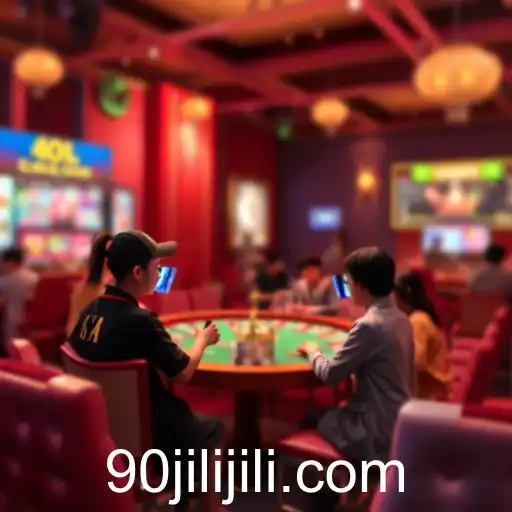 The Rise of 90jili in the Global Gaming Arena
