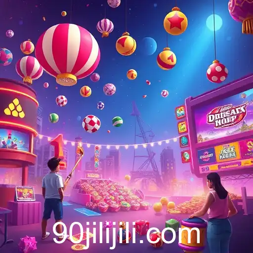 The Rise of '90jili' in Global Gaming Circles
